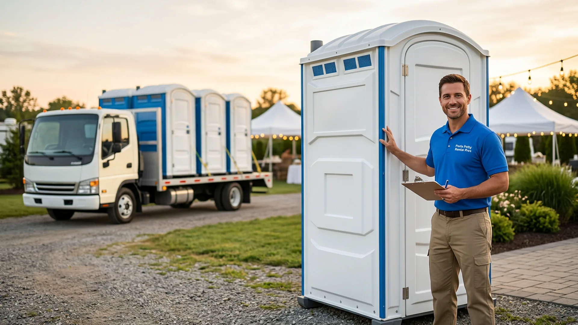Premium Porta Potty Rental Rancho Mirage, CA Near Me